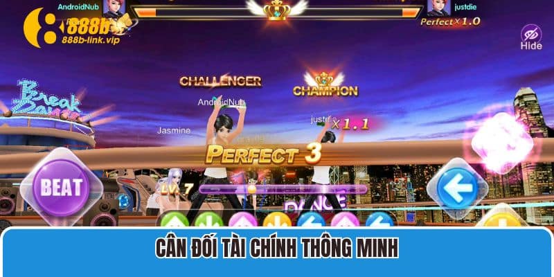 Cân đối tài chính thông minh