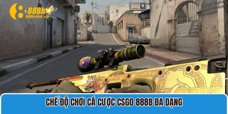 Chế độ chơi cá cược CSGO 888B đa dạng