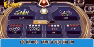 Xóc Đĩa 888B – Game Cá Cược Đỉnh Cao