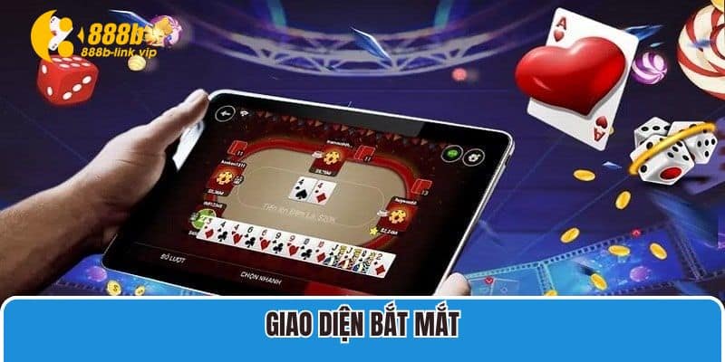 Giao diện bắt mắt